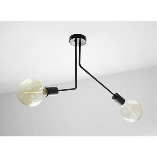 لوستر فرانسوی ۲ شعله مینیمال برند OWL