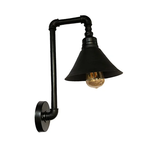 دیواری وینتج فلزی تک شعله کلاهکدار ژاپنی برند OWL