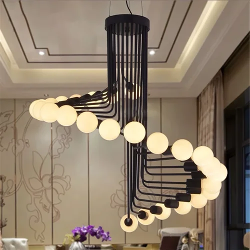 لوستر 26 شعله فرانسوی کد 26SP برند OWL