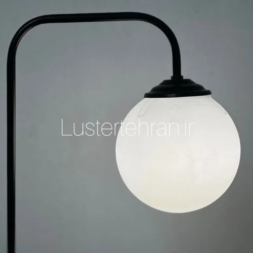 آباژور فلزی مینیمال مولکولی حباب شیشه برند OWL کد AH1