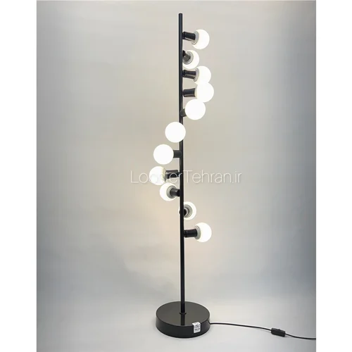 آباژور اسپیرال بهمراه لامپ ژورنالی مولکولی برند OWL