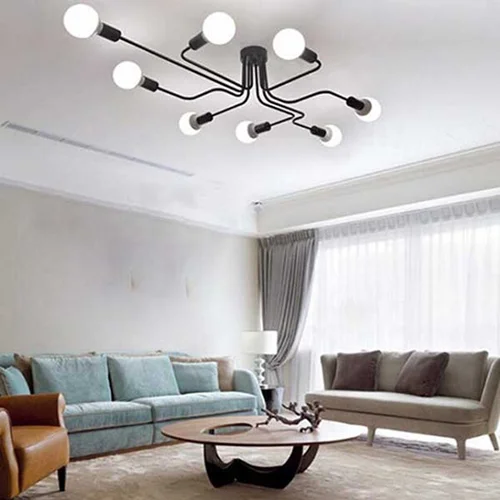 لوستر 8 شعله فرانسوی کد 8NP برند OWL