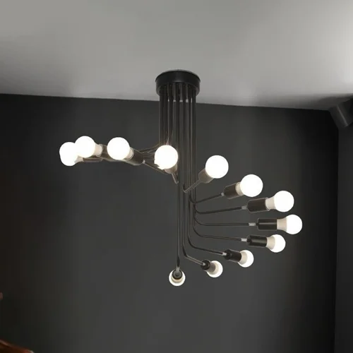 لوستر 14 شعله فرانسوی کد 14SP برند OWL