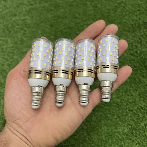 لامپ لوستری مدل فانتزی سه حالته کد M123 پایه شمعی E14