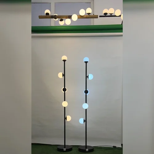 آباژور 5 شعله ژورنالی لامپ دار کد A5P برند OWL