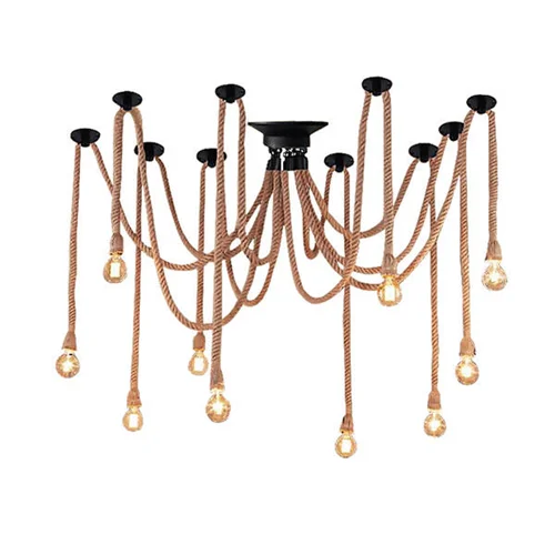 آویز 10شعله کنفی خارجی هنری برند OWL