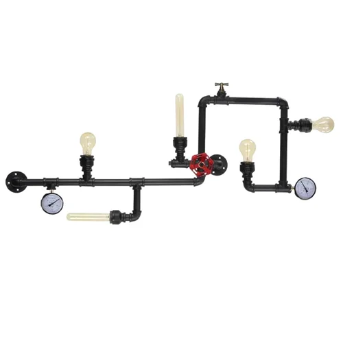 چراغ دیواری و سقفی وینتج 5شعله درجه دار تزیینی هنری برند OWL