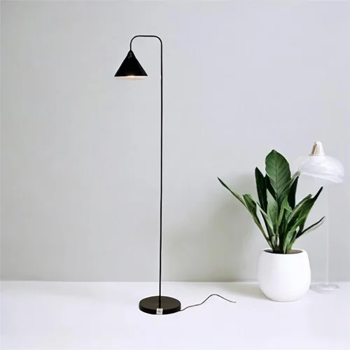 آباژور ایستاده مدل تک شعله فوکوس دار کد AK1 برند OWL